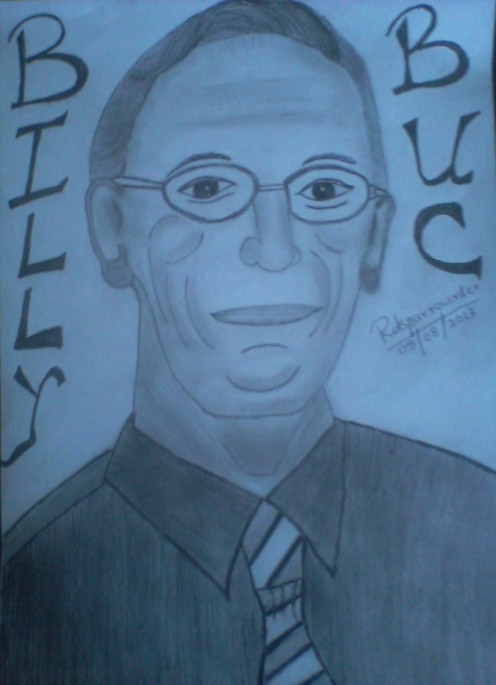 A pencil sketch by me :)