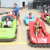 Our family before starting our first go-kart ride