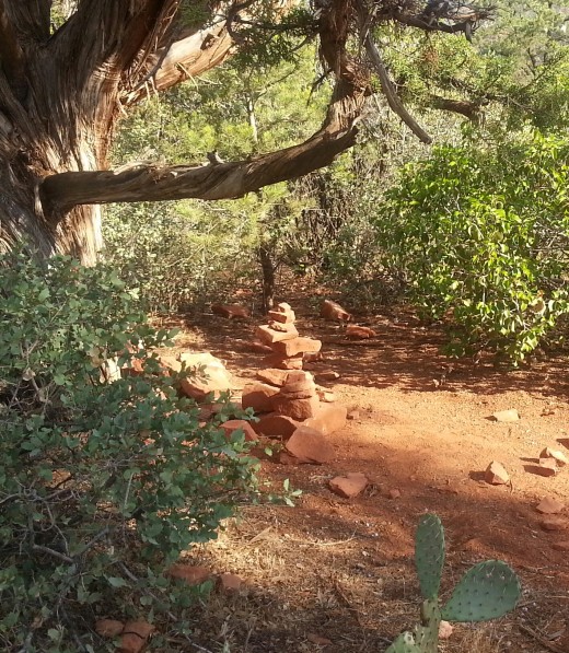 Anywhere in Sedona can be a good place to stop and breathe.