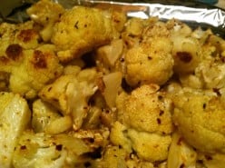 Simple Recipes: Oven Roasted Cauliflower