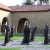 A few of the sculptures by Rhodin on campus. 
