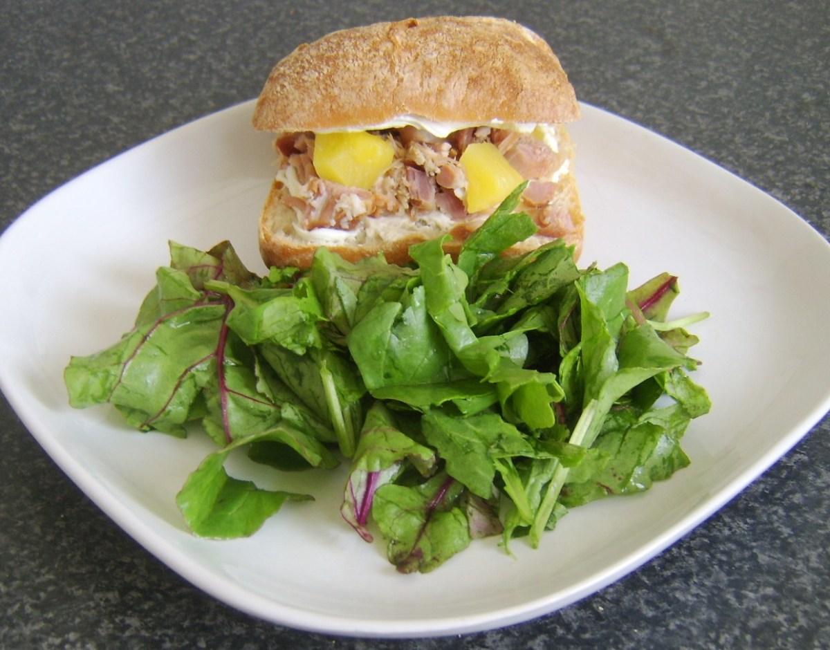 Boiled and Roast Ham Sandwich Recipes