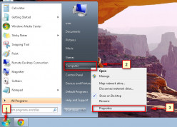 How to Find out the version of Windows 7 and Windows XP