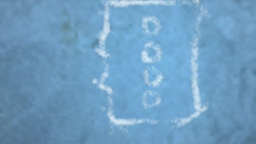 Chalk outline of the Galvaknuckles.