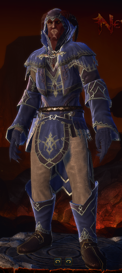 My Tiefling Control Wizard