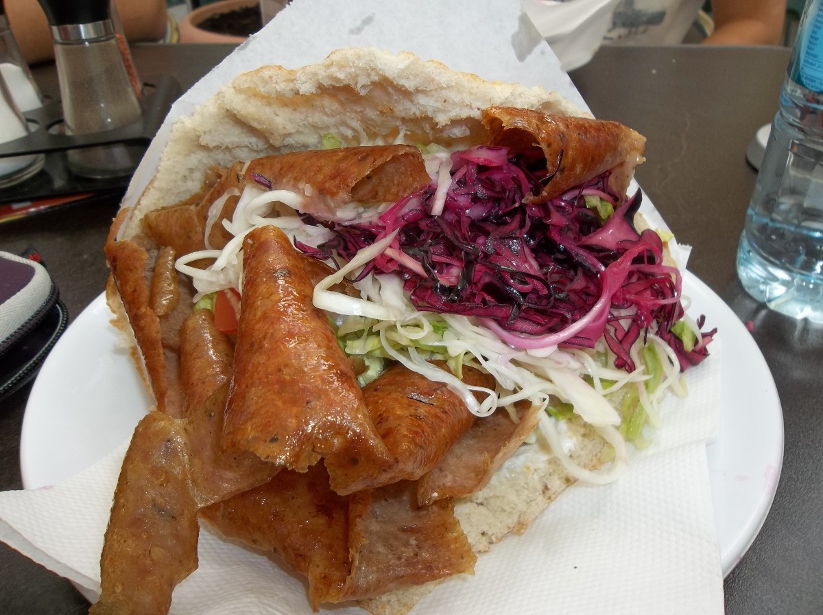 The Best German Street Food Sandwich Ever: The Döner ...