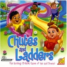 Life comes with its ups an downs. Chutes and Ladders was my favorite game as a child. 