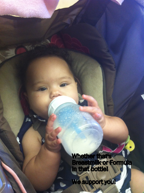 August is Breastfeeding Month