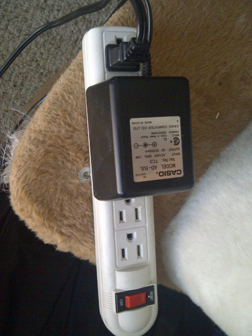 Check the on/off/reset button