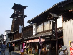 Kawagoe: reflection of old Tokyo
