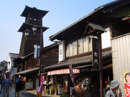 Streets of Kawagoe