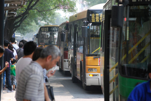 Taking a day or two to explore local public transport routes to places you may frequent might come in handy in the long run
