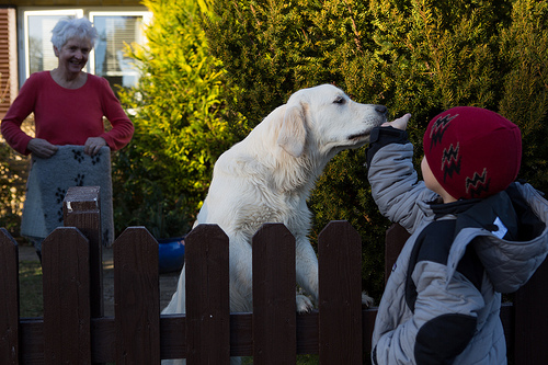 Be a friendly sport and get to know your new neighbours around you