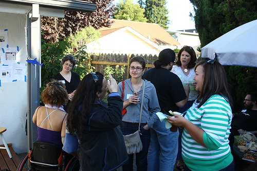 Joining local meetups or social gatherings helps you network faster in your new area