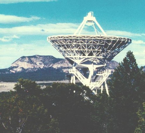 Very Long Baseline Array Radio Astronomy station in Pie Town NM.