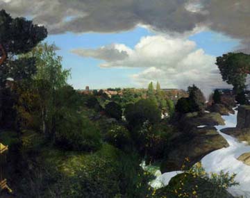Before Vermeer's Clouds by Martin Greenland (John Moores Prize winner)