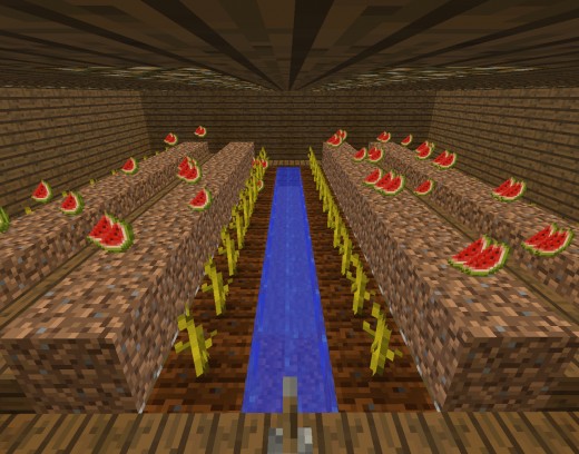 How to Build an Underground Farm in Minecraft  LevelSkip