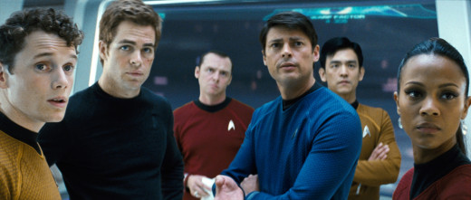 Star Trek main cast