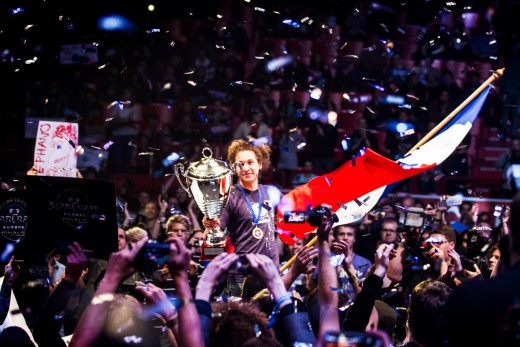 Stephano after winning NASL