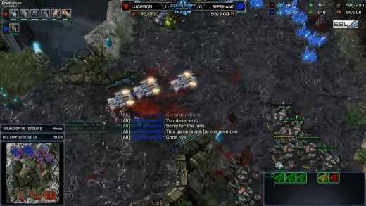 Stephano's farewell