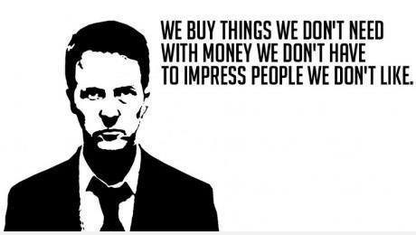 Another quotation from Fight Club