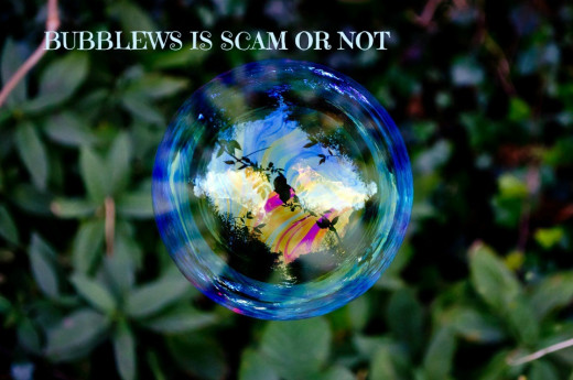 Bubblews Is Not like Soap Bubble