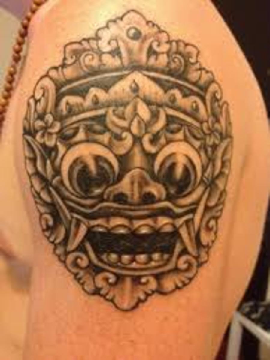 Mask Tattoo Designs Ideas and Meanings (With Pictures) | TatRing