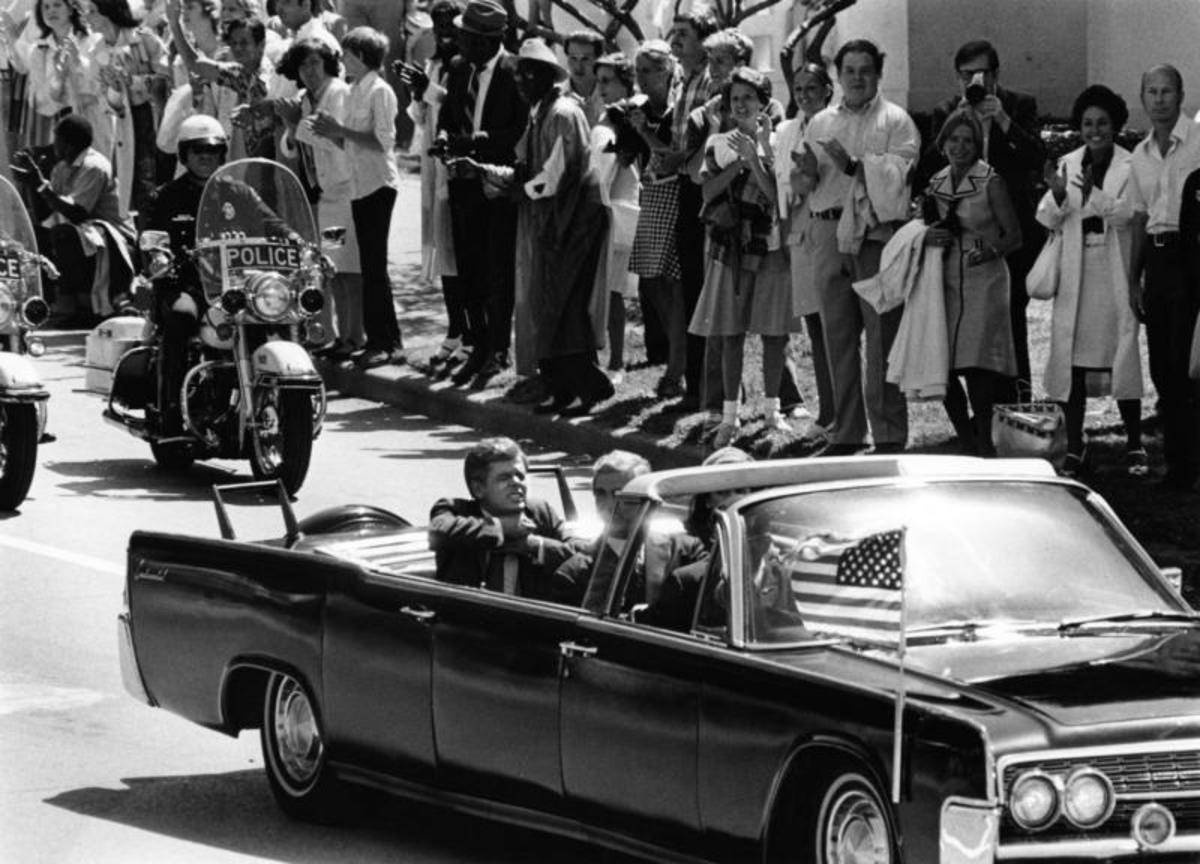 A Shot Has Just Been Fired At President Kennedy.