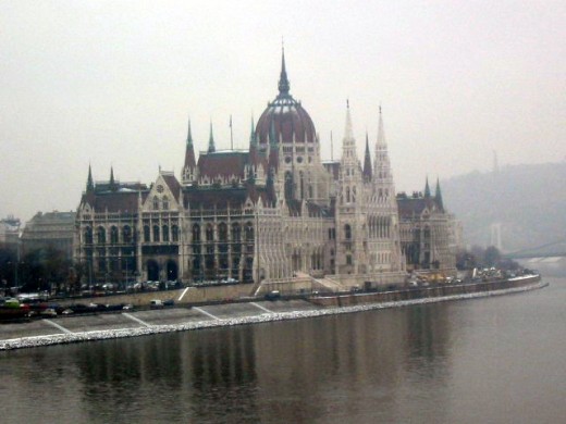 Budapest Parliament Buildings