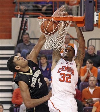 You can't get too much K.J. McDaniels - he's now projected as a late first round pick.