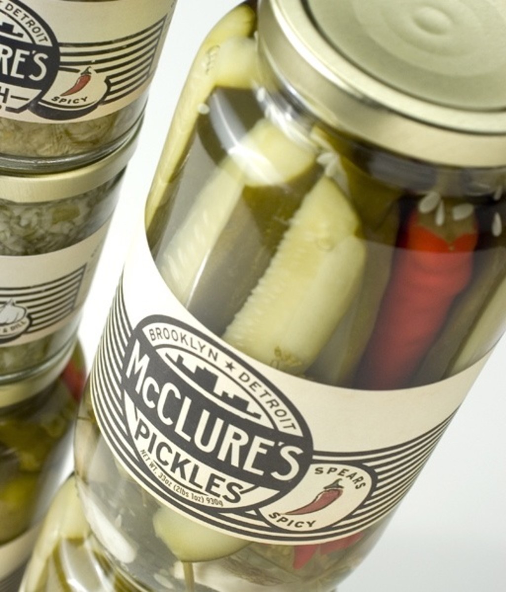 McClure's are the best spicy pickles overall.