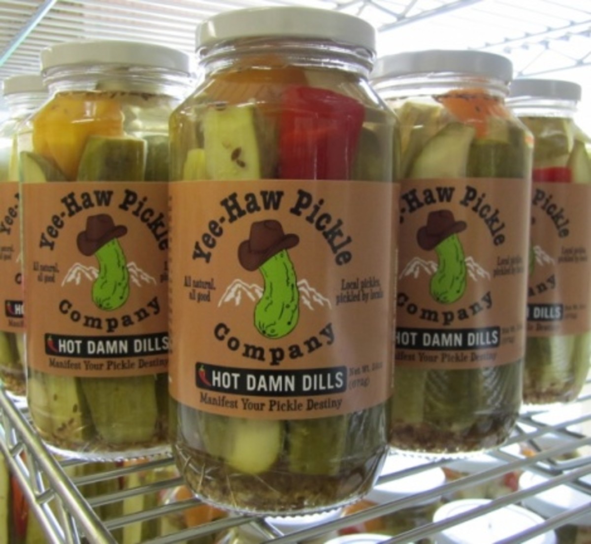 Yee-haw pickles