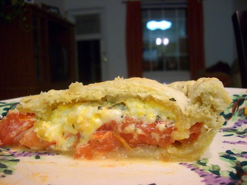 Below is the recipe for the best tomato pie you will ever eat. It is oh so good and people who eat it are amazed at the taste of tomato pie. Below is the recipe for the best tomato pie you will ever eat. It is oh so good and people who eat it are amazed at the taste of tomato pie.