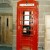 Another Giles Gilbert Scott design - the K2 phone box found inside the Cathedral