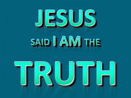 Jesus is the Truth