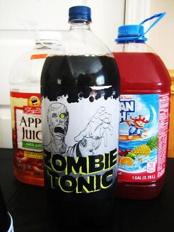 Don't forget the zombie tonic.