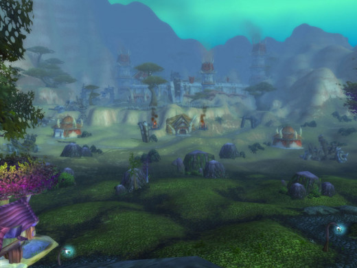 Large view of Warsong Gulch