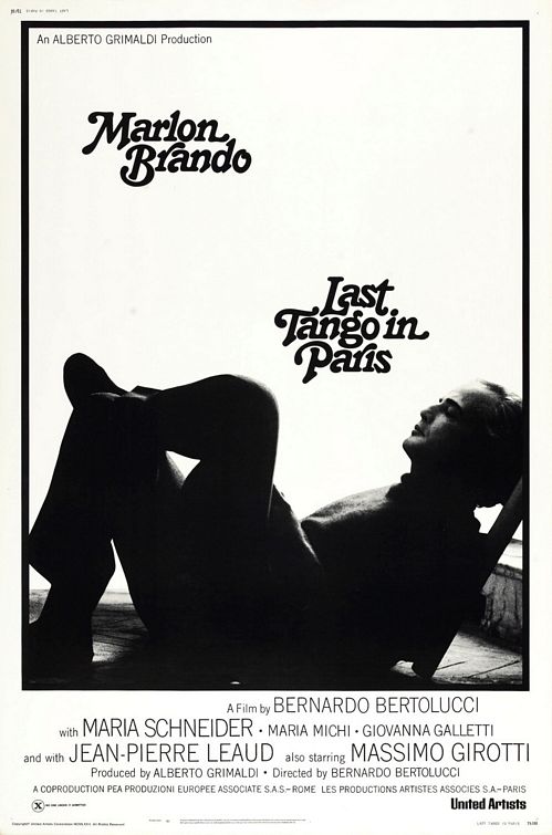 Last Tango in Paris Poster