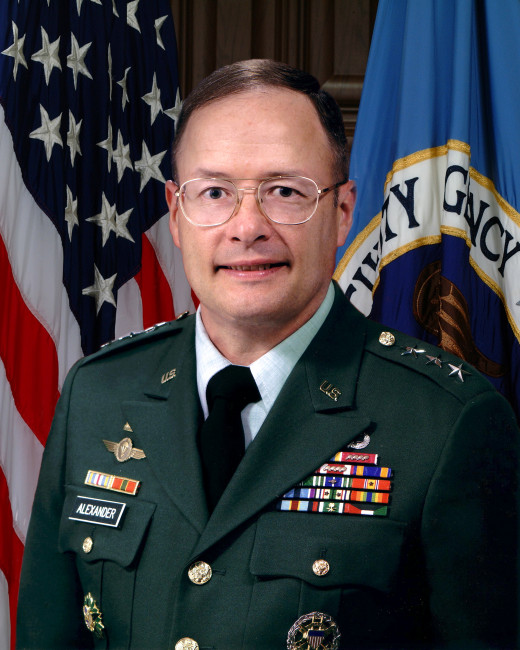 NSA Director General Keith Alexander
