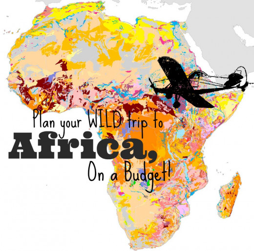 travel africa budget