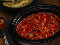 Crock Pot Meaty Italian Spaghetti Sauce