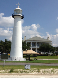 The Biloxi Lighthouse in Mississippi