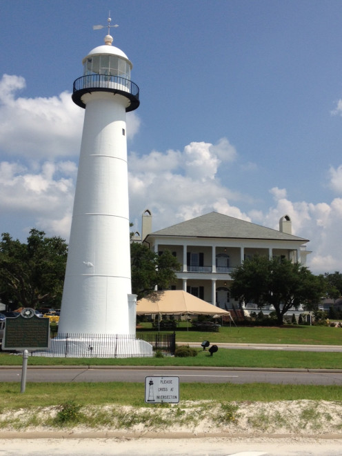 The very beautiful Biloxi Lighthouse! 