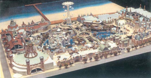 Horace Bullard wanted to build this amusement park