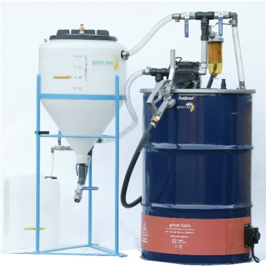 Home biodiesel kit