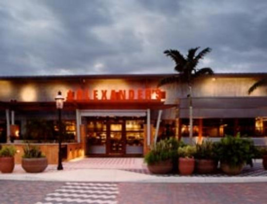 Alexander's in Naples, FL.