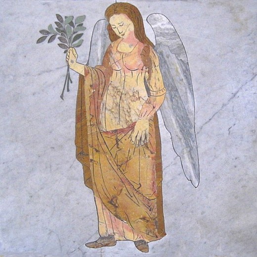 Vierge Méridienne de S. Maria degli Angeli by Jean Pol Grandmont