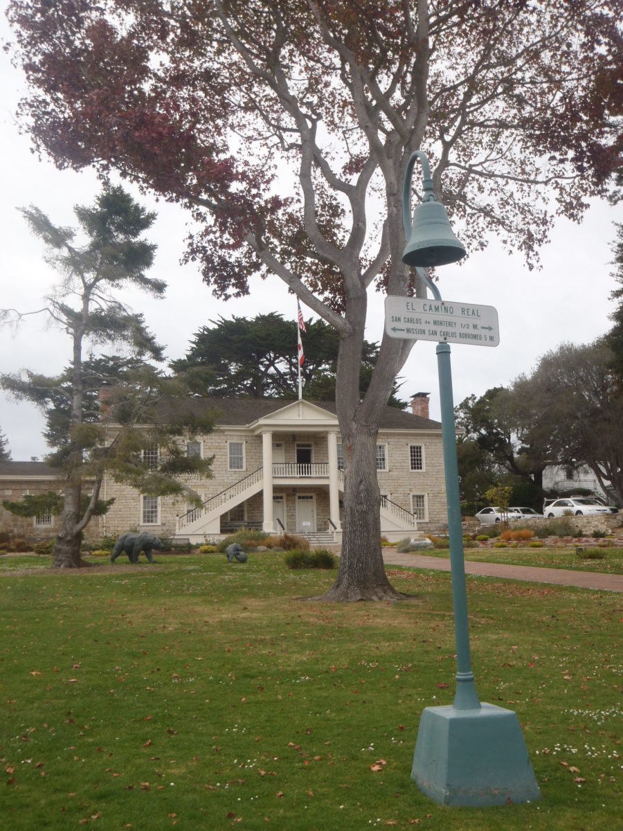 Colton Hall, Monterey.  The birthplace of U.S. California. 