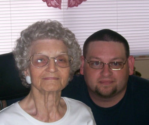 Me & My Grandmother (June 2008)