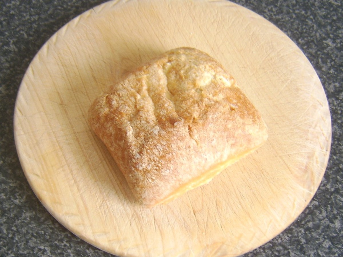 Pain rustica bread roll
